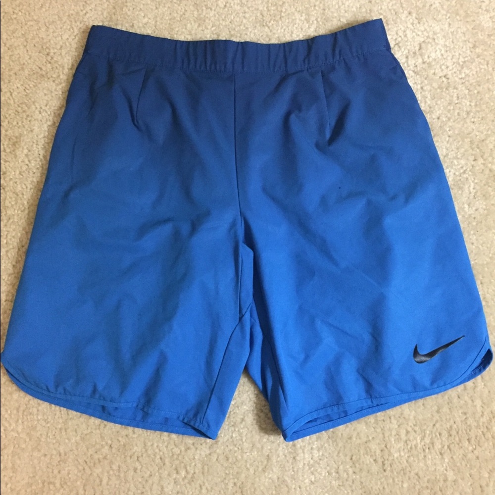 Nike Ace Gladiator 9" Tennis Short Navy - Medium